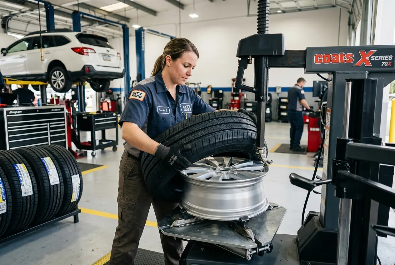 Tire Installation